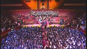 Olly's graduation in the Royal Albert Hall