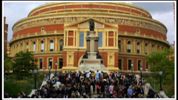 Olly's graduation in the Royal Albert Hall