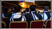 Olly's graduation in the Royal Albert Hall