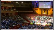 Olly's graduation in the Royal Albert Hall