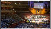 Olly's graduation in the Royal Albert Hall