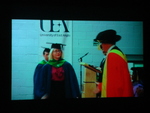 Heidi's graduation