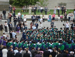 Heidi's graduation