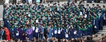 Heidi's graduation