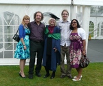 Heidi's graduation