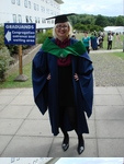 Heidi's graduation