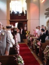 Ian and Kate's wedding