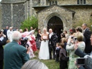 Ian and Kate's wedding