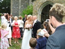 Ian and Kate's wedding
