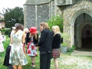 Ian and Kate's wedding