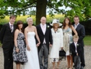 Ian and Kate's wedding