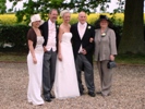 Ian and Kate's wedding