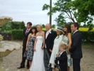 Ian and Kate's wedding