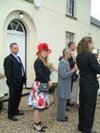 Ian and Kate's wedding