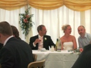 Ian and Kate's wedding