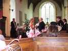 Ian and Kate's wedding