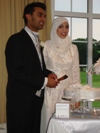 Imran and Selina's wedding