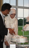 Imran and Selina's wedding