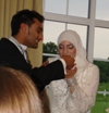 Imran and Selina's wedding