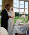 Imran and Selina's wedding