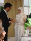 Imran and Selina's wedding