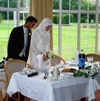 Imran and Selina's wedding