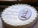 Jean's 1st birthday and christening