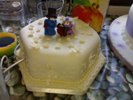 Jean's 1st birthday and christening