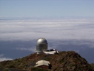 Observing at the NOT in La Palma