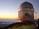 Observing at the NOT in La Palma