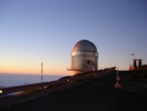 Observing at the NOT in La Palma