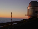 Observing at the NOT in La Palma