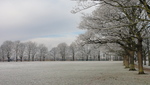 Snow on Victoria Park