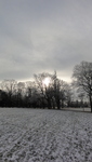 Snow on Victoria Park