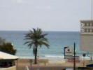 Becca 'teaching' in Mallorca