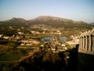 Becca 'teaching' in Mallorca