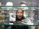 Sexy Meteoriticists on Tour