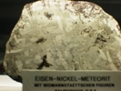 Sexy Meteoriticists on Tour