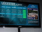 Larking about at the National Space Centre