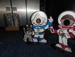 Larking about at the National Space Centre