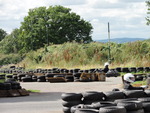 Karting for Neil's stag weekend