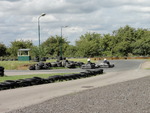 Karting for Neil's stag weekend