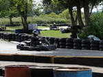 Karting for Neil's stag weekend