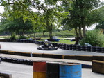 Karting for Neil's stag weekend