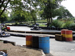 Karting for Neil's stag weekend