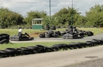 Karting for Neil's stag weekend