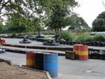 Karting for Neil's stag weekend