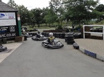 Karting for Neil's stag weekend