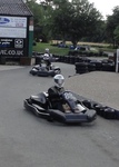 Karting for Neil's stag weekend