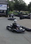 Karting for Neil's stag weekend